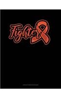 Fighter: Unruled Composition Book