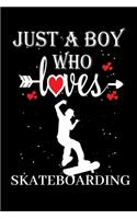 Just a Boy Who Loves Skateboarding