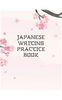 Japanese Writing Practice Book