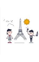 French Composition Notebook