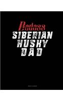 Badass Siberian Husky Dad: Menu Planner