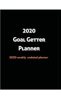 2020 Goal Getter Planner