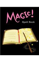 Magic Spell Book