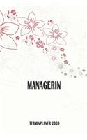 Managerin - Terminplaner 2020