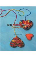 Kids Knitting Project Planning Book