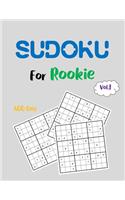 Sudoku for Rookie Vol.1