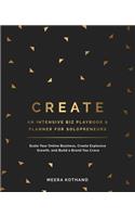 Create an Intensive Biz Playbook & Planner: Scale Your Online Business, Create Explosive Growth and Build a Brand You Crave