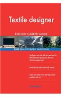 Textile designer RED-HOT Career Guide; 2502 REAL Interview Questions