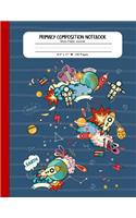 Primary Composition Notebook - Story Paper Journal