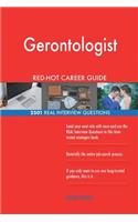Gerontologist RED-HOT Career Guide; 2501 REAL Interview Questions