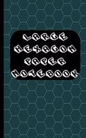 Large Hexagon Paper Notebook