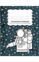 Composition Notebook Wide Ruled 120 Pages