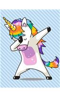 Unicorn Ninja Composition Notebook