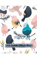 2020 Deutscher Kalender Planer
