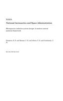 Microgravity Isolation System Design