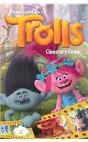 Dreamworks Trolls Cinestory Comic