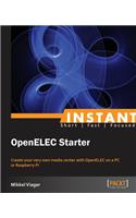 Instant OpenELEC Starter