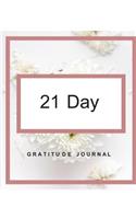 21 Day Gratitude Journal