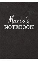 Mario's Notebook