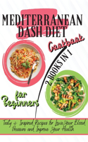 Mediterranean Dash Diet Cookbook For Beginners
