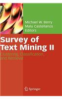 Survey of Text Mining II