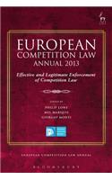 European Competition Law Annual 2013