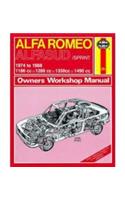 Alfa Romeo Alfasud/Sprint 1974-88 Owner's Workshop Manual