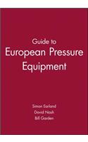 Guide to European Pressure Equipment