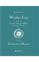 Weather Lore: Instruments of Measure