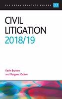 Civil Litigation 2018/2019