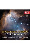 2018 Incredible Cosmos Page-A-Day Calendar