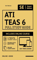 Ati Teas 6 Full Study Guide in Color 3rd Edition 2020-2021
