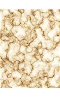 Marble Notebook: 8.5 X 11 202 College Ruled Pages