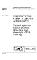 International climate change assessments