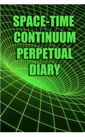 Space-Time Continuum Perpetual Diary: 100 weeks of easy planning