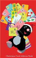 Christmas Address Book: Christmas Card Address Book