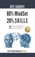 80%Mindset 20%Skills