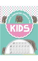 Cursive handwriting workbook for kids