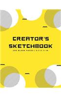 Creator's Sketchbook: (Arts and Crafts)