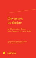 Ouvertures Du Theatre