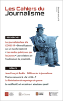 Les Cahiers du Journalisme, V.2, NO5