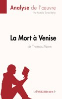 Mort à Venise de Thomas Mann (Analyse de l'oeuvre)