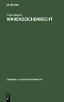 Warenzeichenrecht