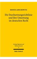 Die Durchsetzungsrichtlinie und ihre Umsetzung im deutschen Recht: (21 Geistiges Eigentum und Wettbewerbsrecht)