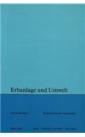 Erbanlage und Umwelt