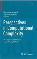 Perspectives in Computational Complexity