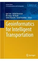 Geoinformatics for Intelligent Transportation