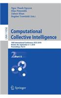 Computational Collective Intelligence