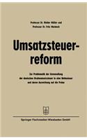 Umsatzsteuerreform