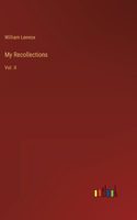 My Recollections